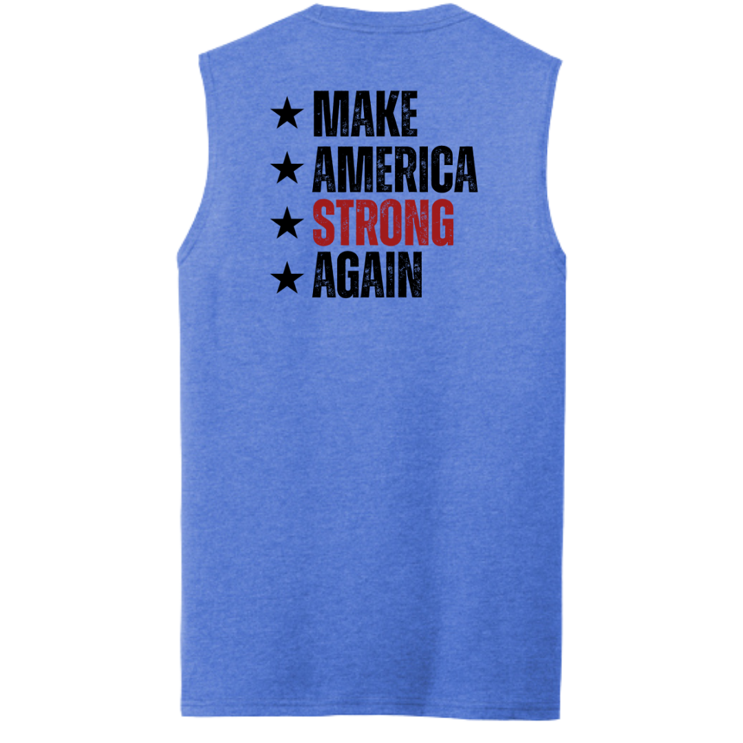 Make America Strong Again Men's Muscle Tee