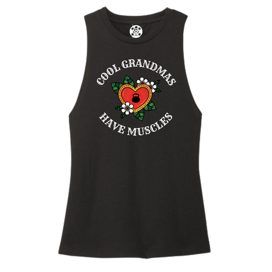 Cool Grandmas Women's Muscle Tank