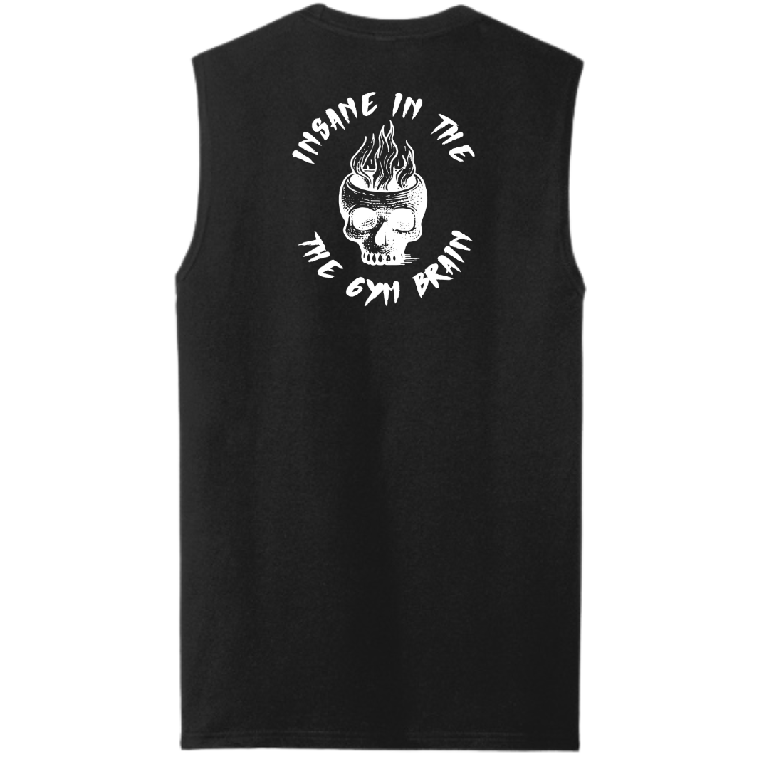 Insane in the Gym Brain Men's Muscle Tank