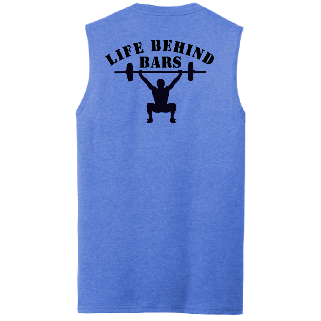 Life Behind Bars Men's Muscle Tank