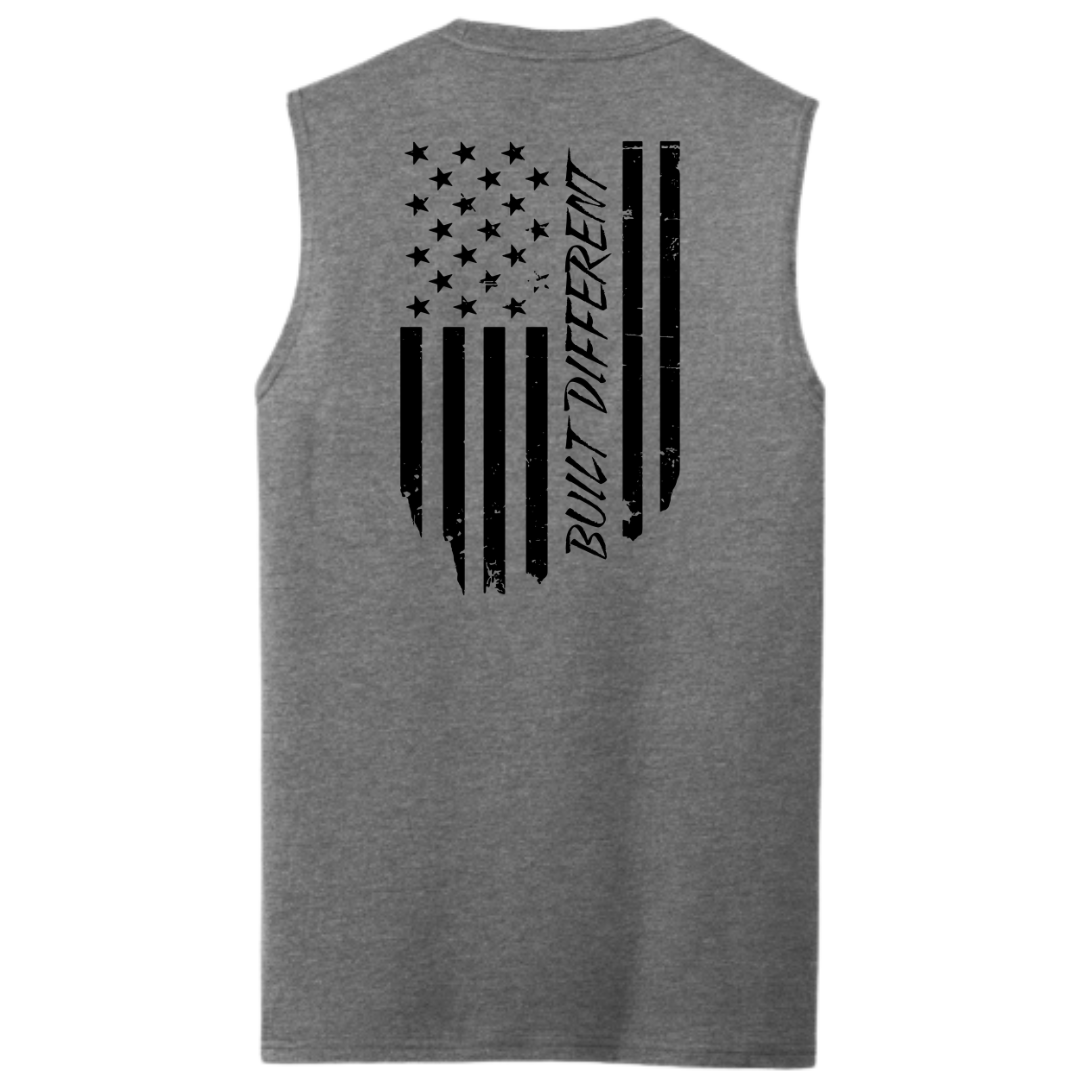 Built Different Men's Muscle Tank
