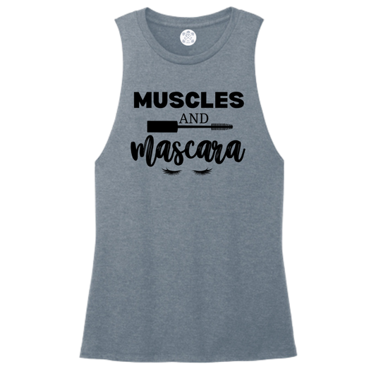 Muscles and Mascara Women's Muscle Tank