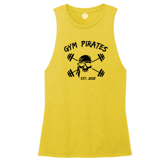 Gym Pirates Women's Muscle Tank