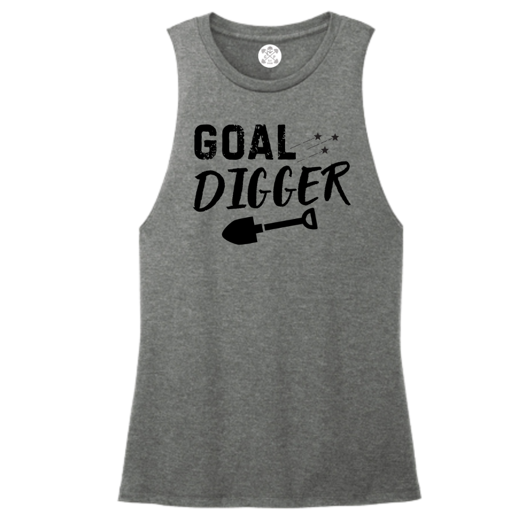 Goal Digger Women's Muscle Tank