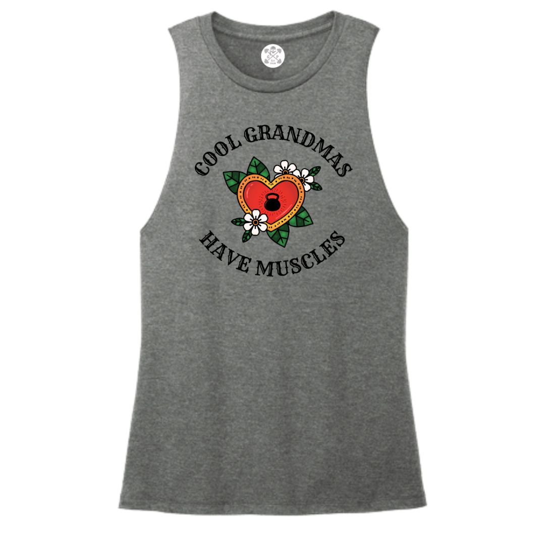 Cool Grandmas Women's Muscle Tank