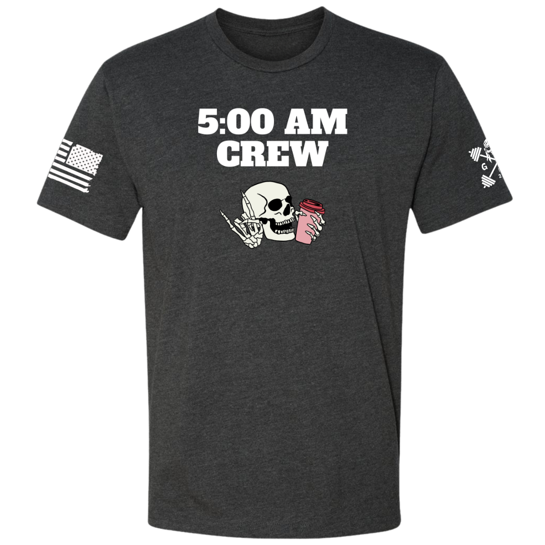 5 AM Crew Women's Tee