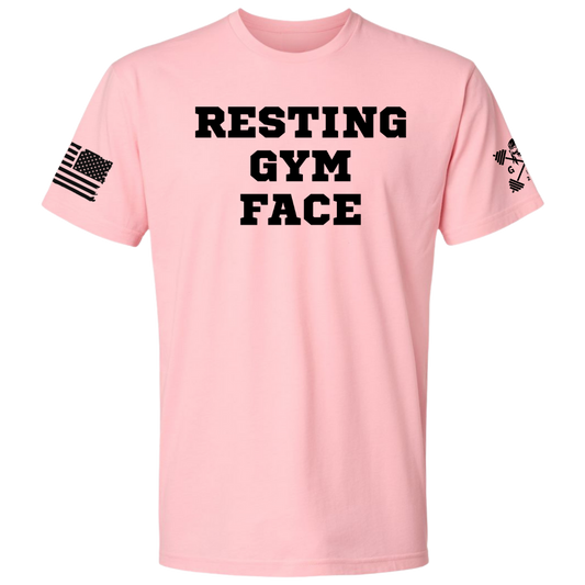 Resting Gym Face Women's Tee