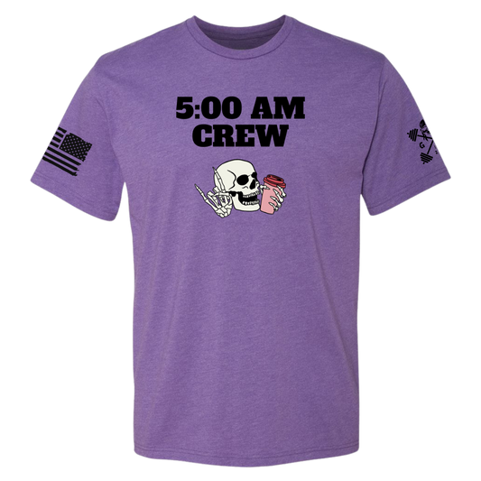 5 AM Crew Women's Tee