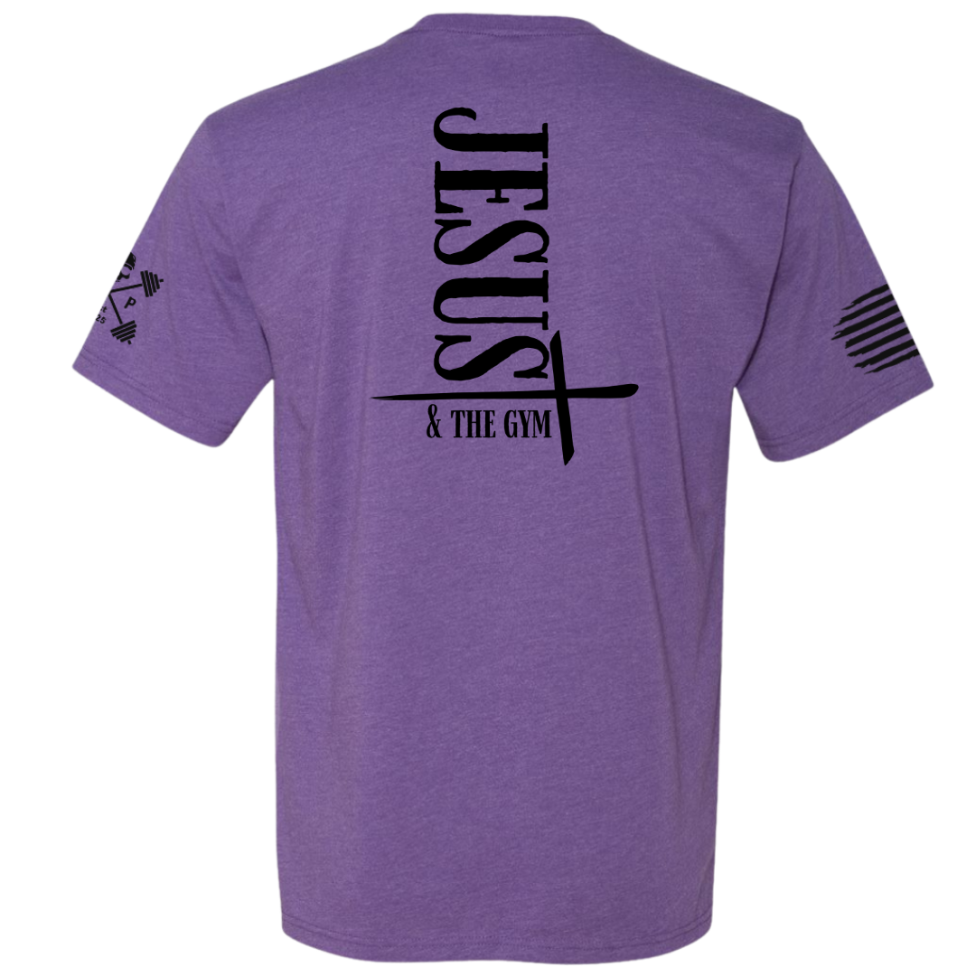 Jesus and the Gym Tee