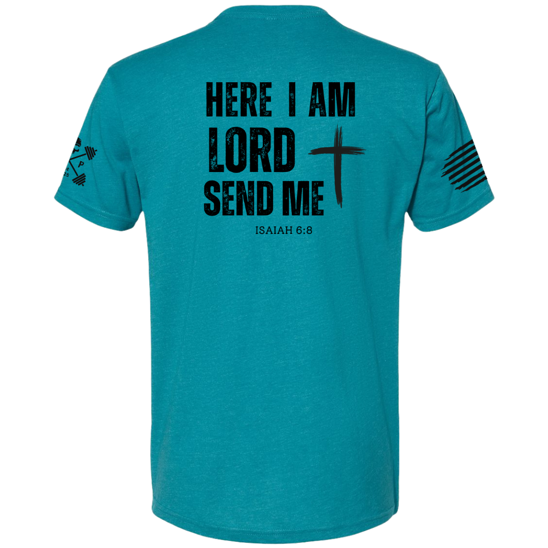 Here I am Lord Tee