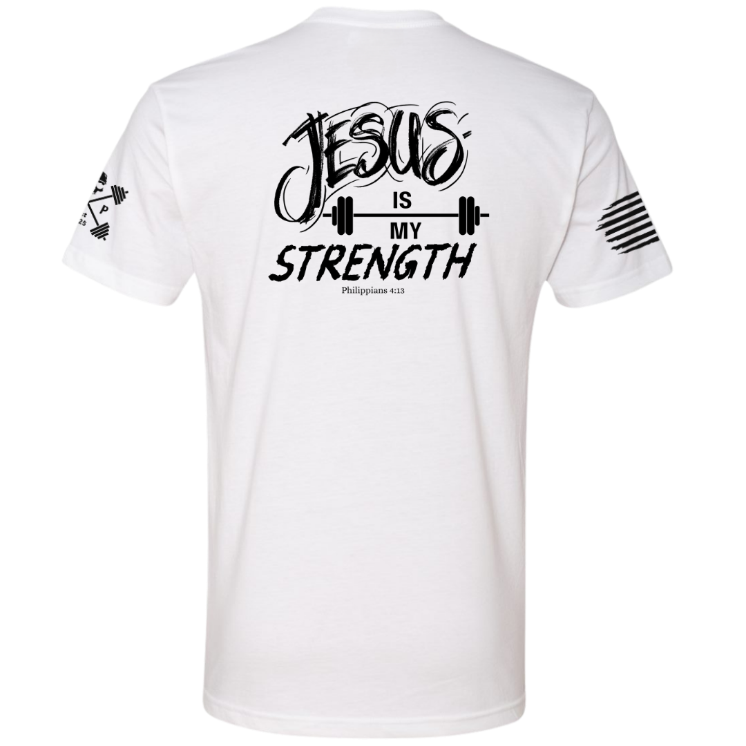 Jesus is My Strength Tee