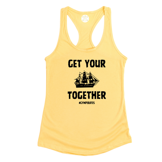 Get Your Ship Together Racerback Tank