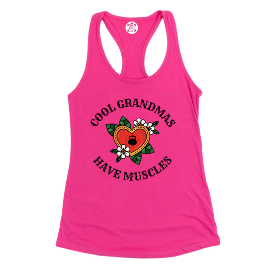 Cool Grandmas Racerback Tank