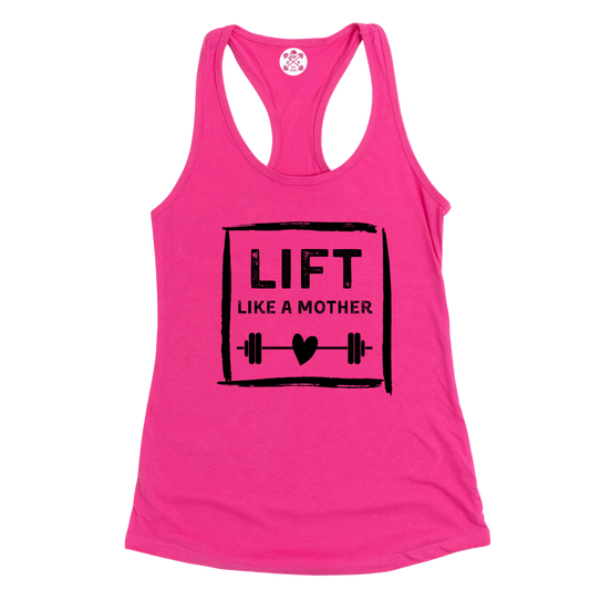 Lift Like a Mother Racerback Tank