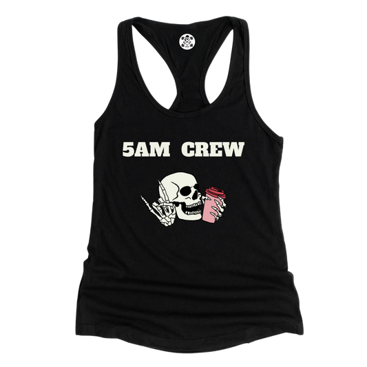 5 AM Crew Racerback Tank