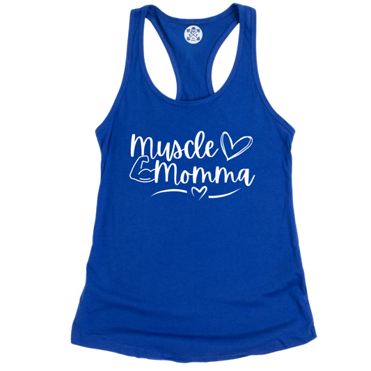Muscle Momma Racerback Tank
