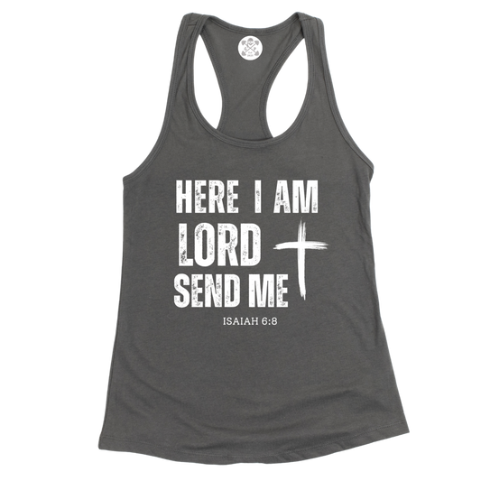 Here I am Lord Racerback Tank
