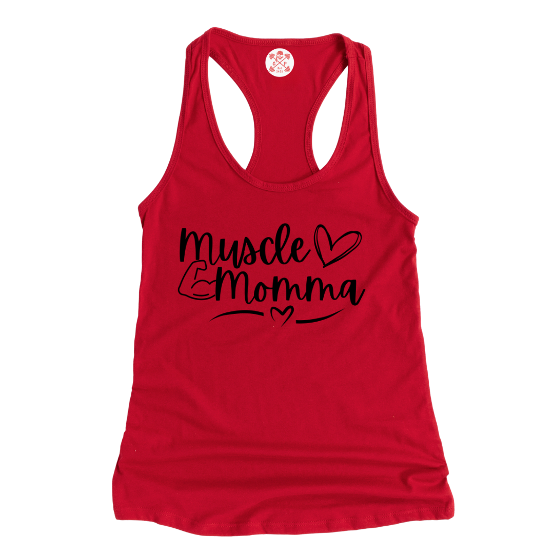 Muscle Momma Racerback Tank