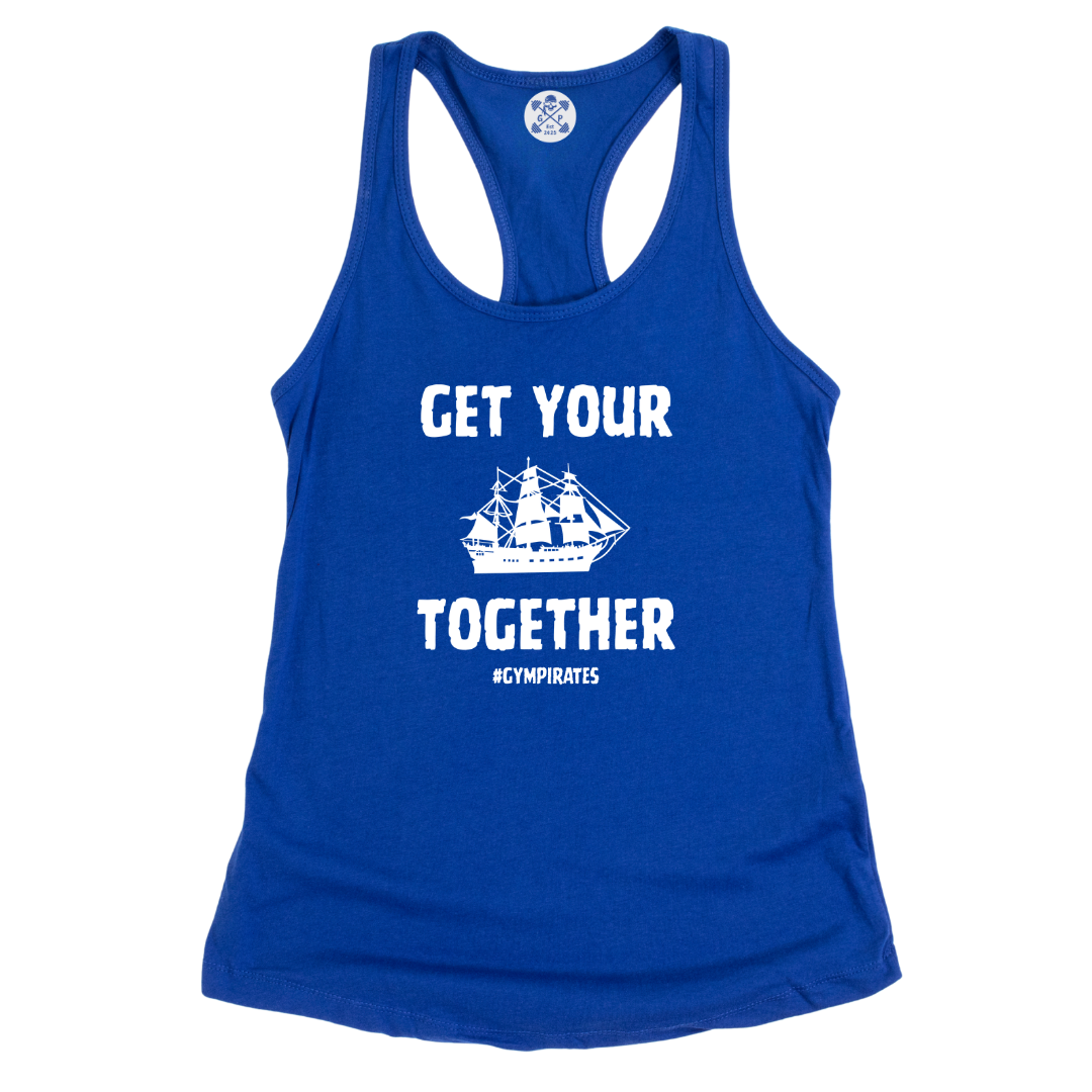 Get Your Ship Together Racerback Tank