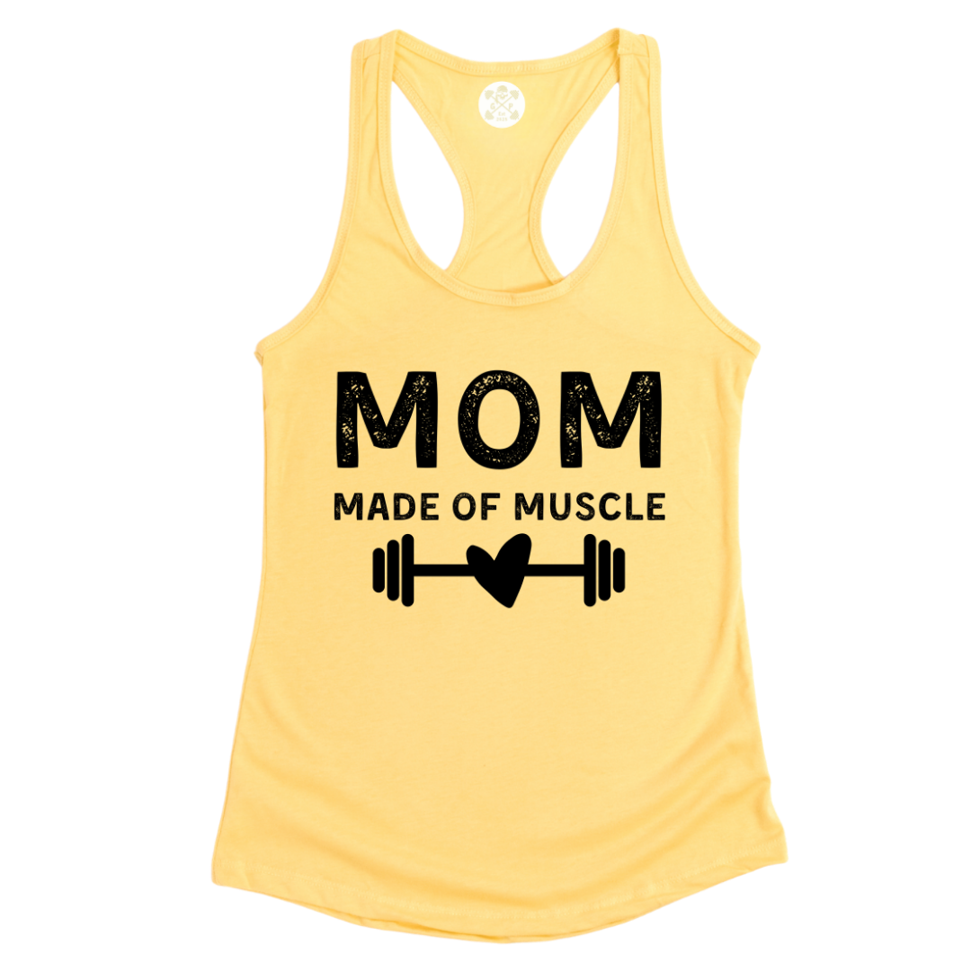 MOM Racerback Tank