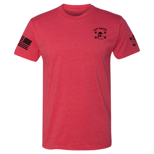GOD | GUNS | GAINS Tee