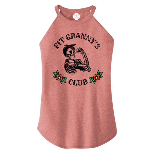 Fit Granny's Club Rocker Tank