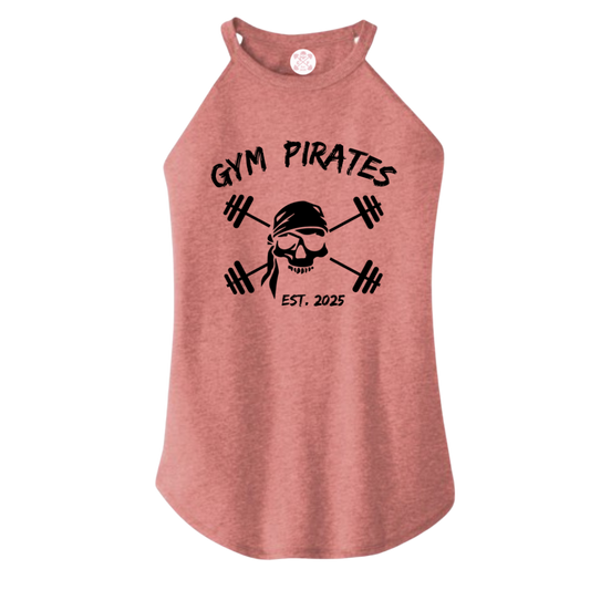 Gym Pirates Rocker Tank