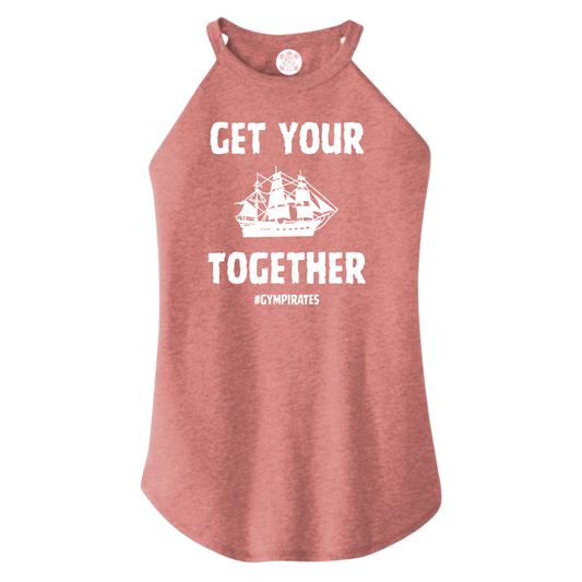 Get Your Ship Together Rocker Tank