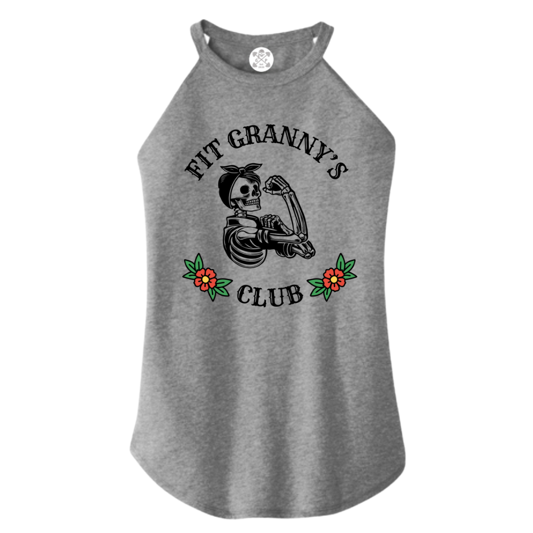 Fit Granny's Club Rocker Tank