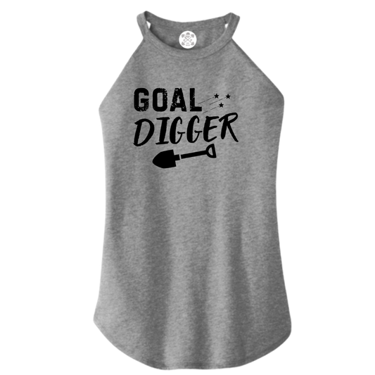 Goal Digger Rocker Tank