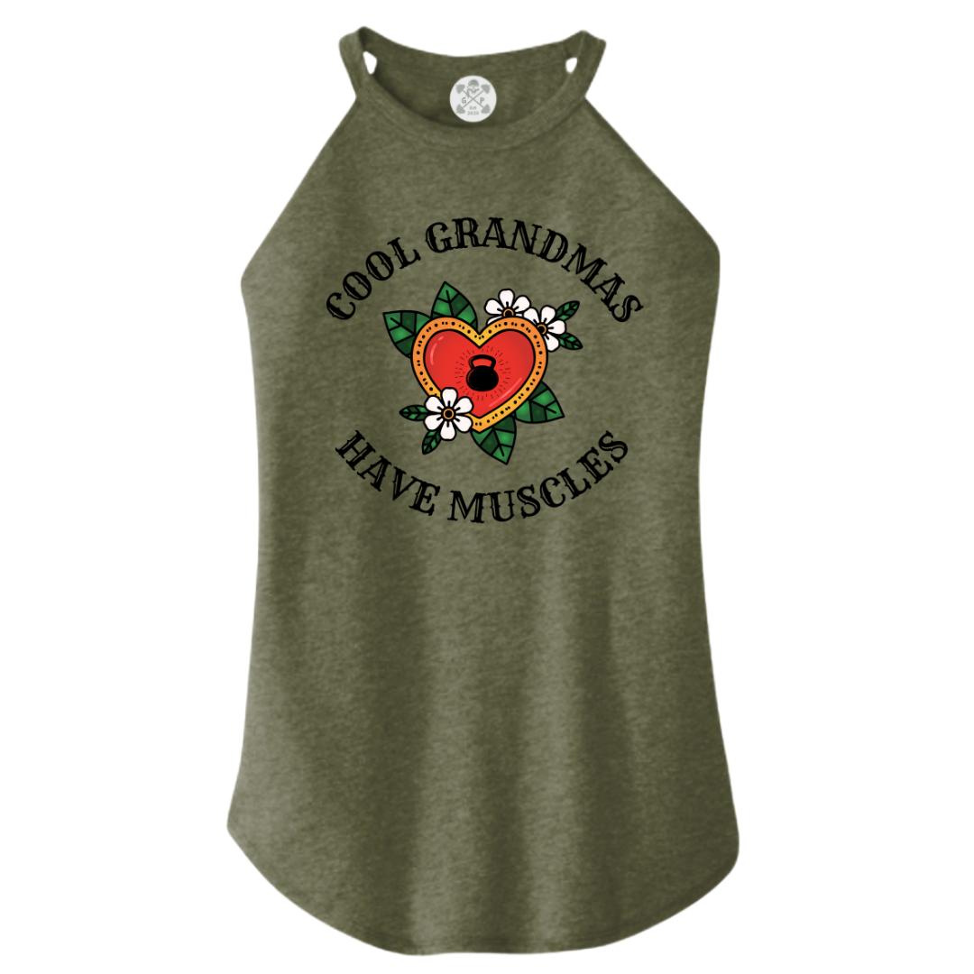 Cool Grandmas Rocker Tank