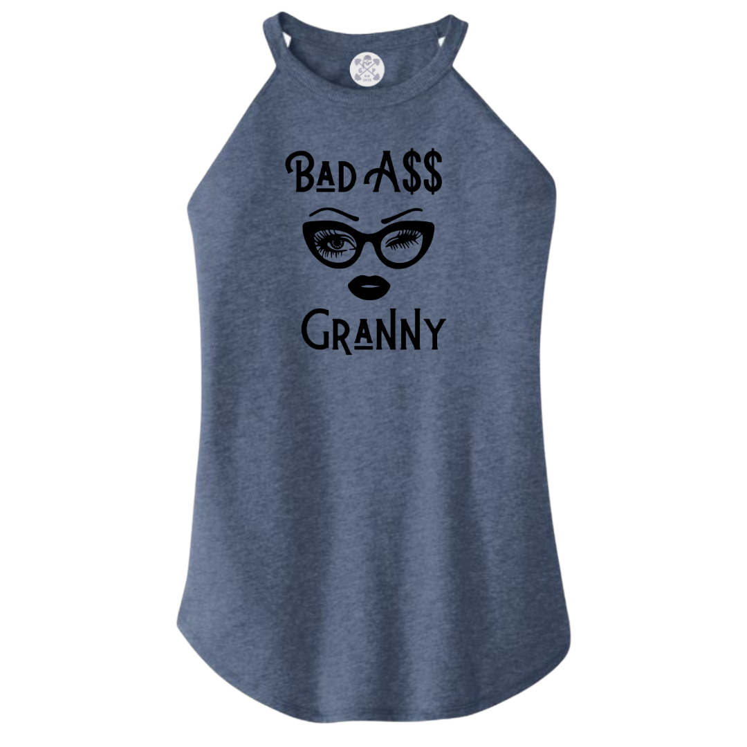 Bad Ass Granny Rocker Tank