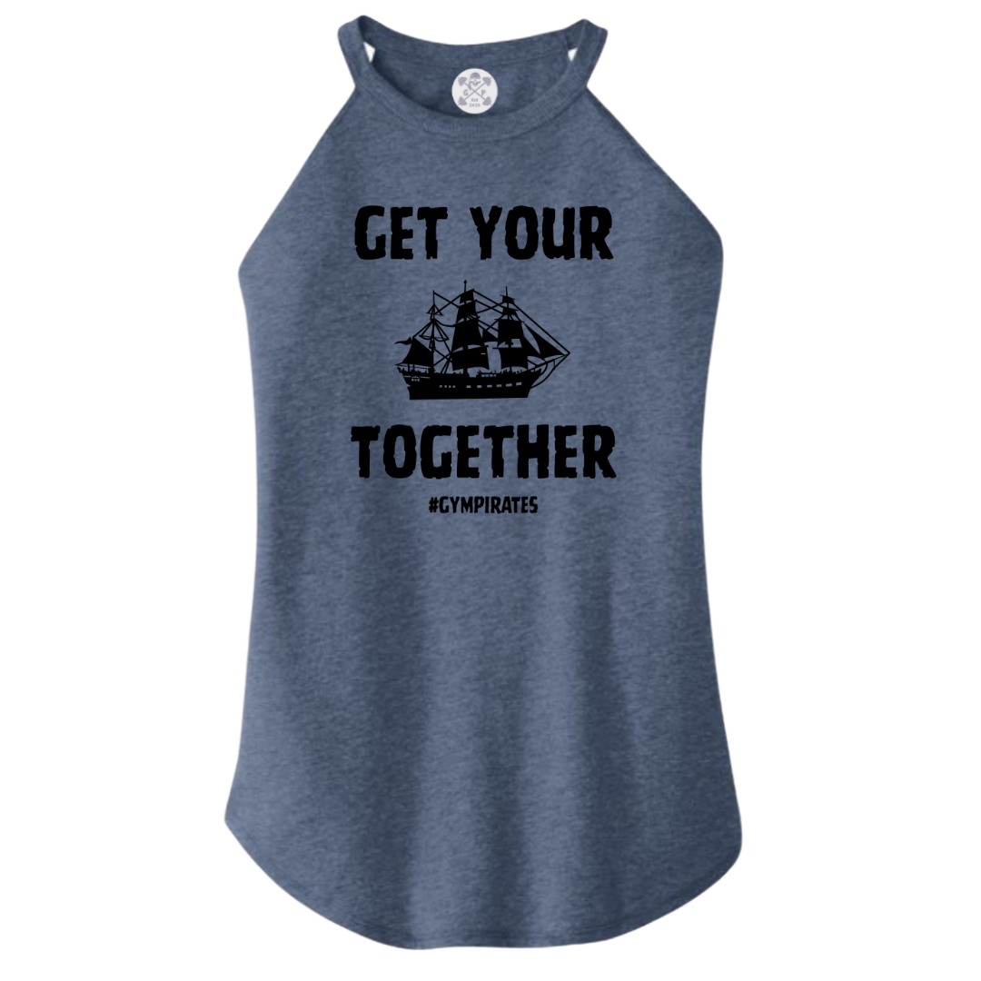 Get Your Ship Together Rocker Tank