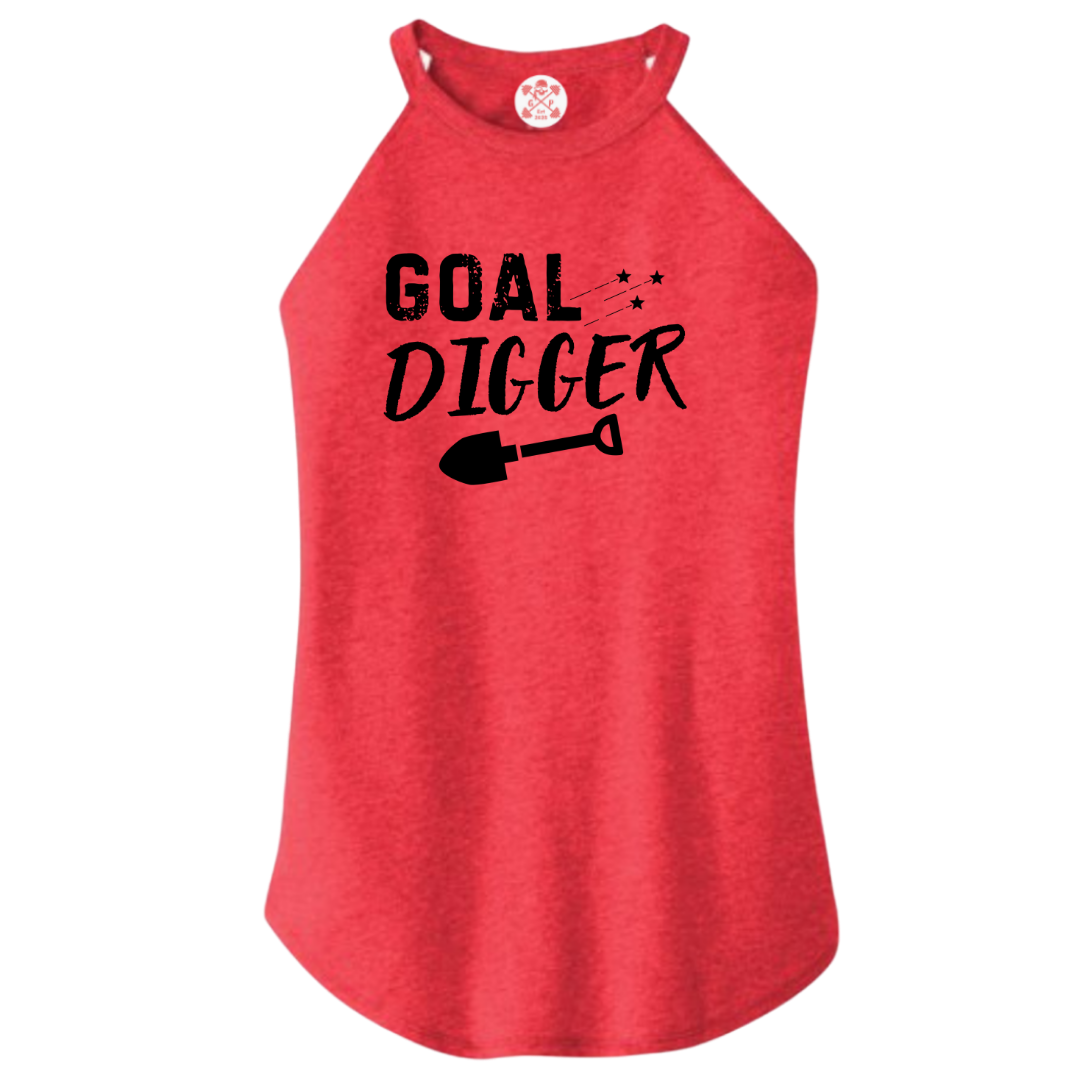 Goal Digger Rocker Tank