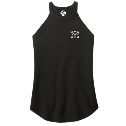 Jesus and the Gym Rocker Tank