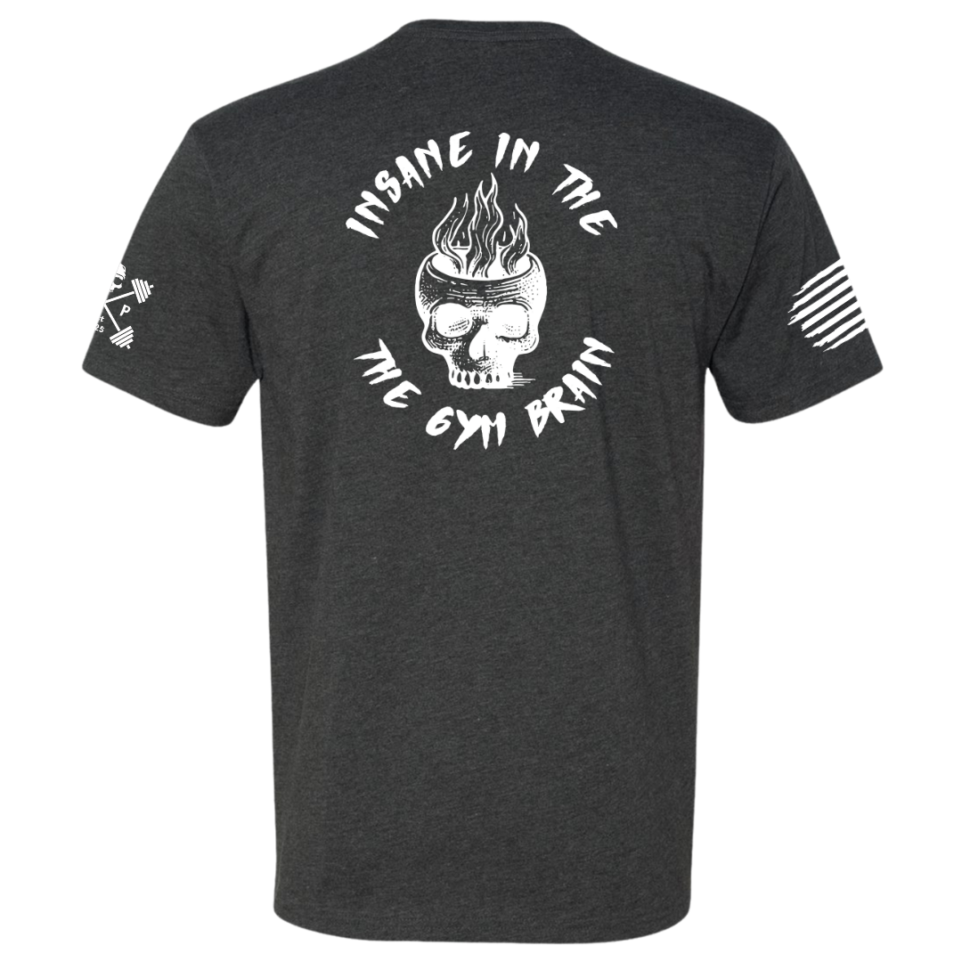Insane in the Gym Brain Men's Tee