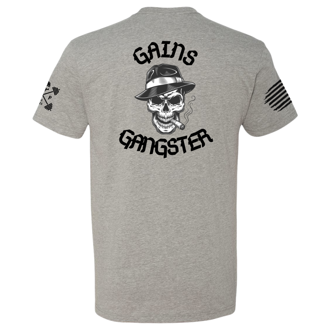 Gains Gangster Men's Tee