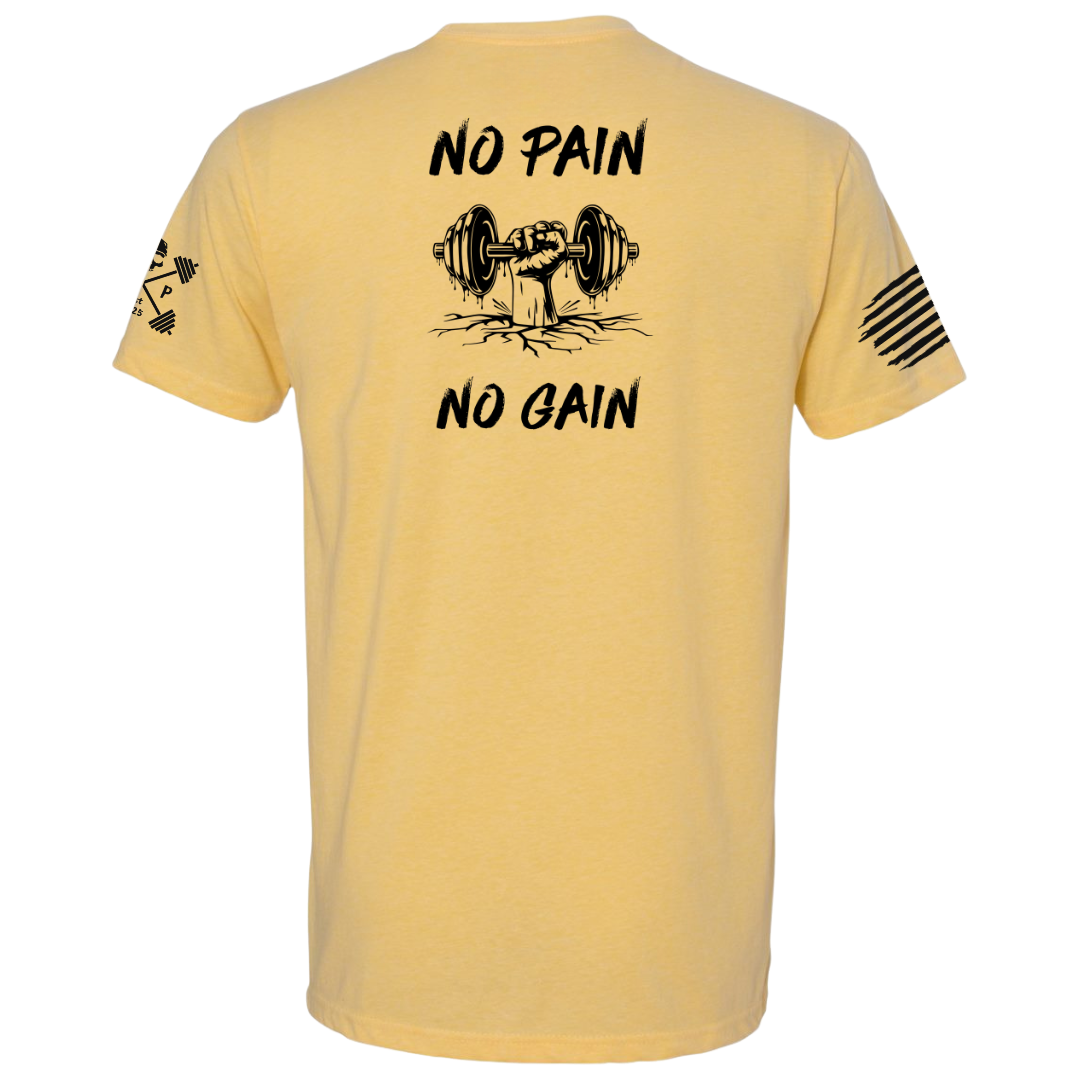 No Pain No Gain Men's Tee