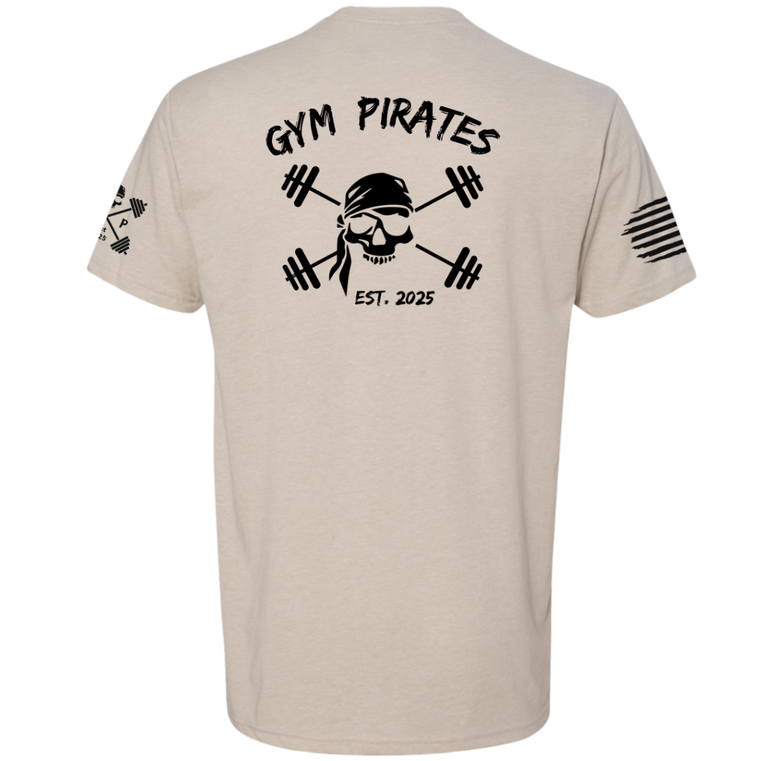Gym Pirates Tee