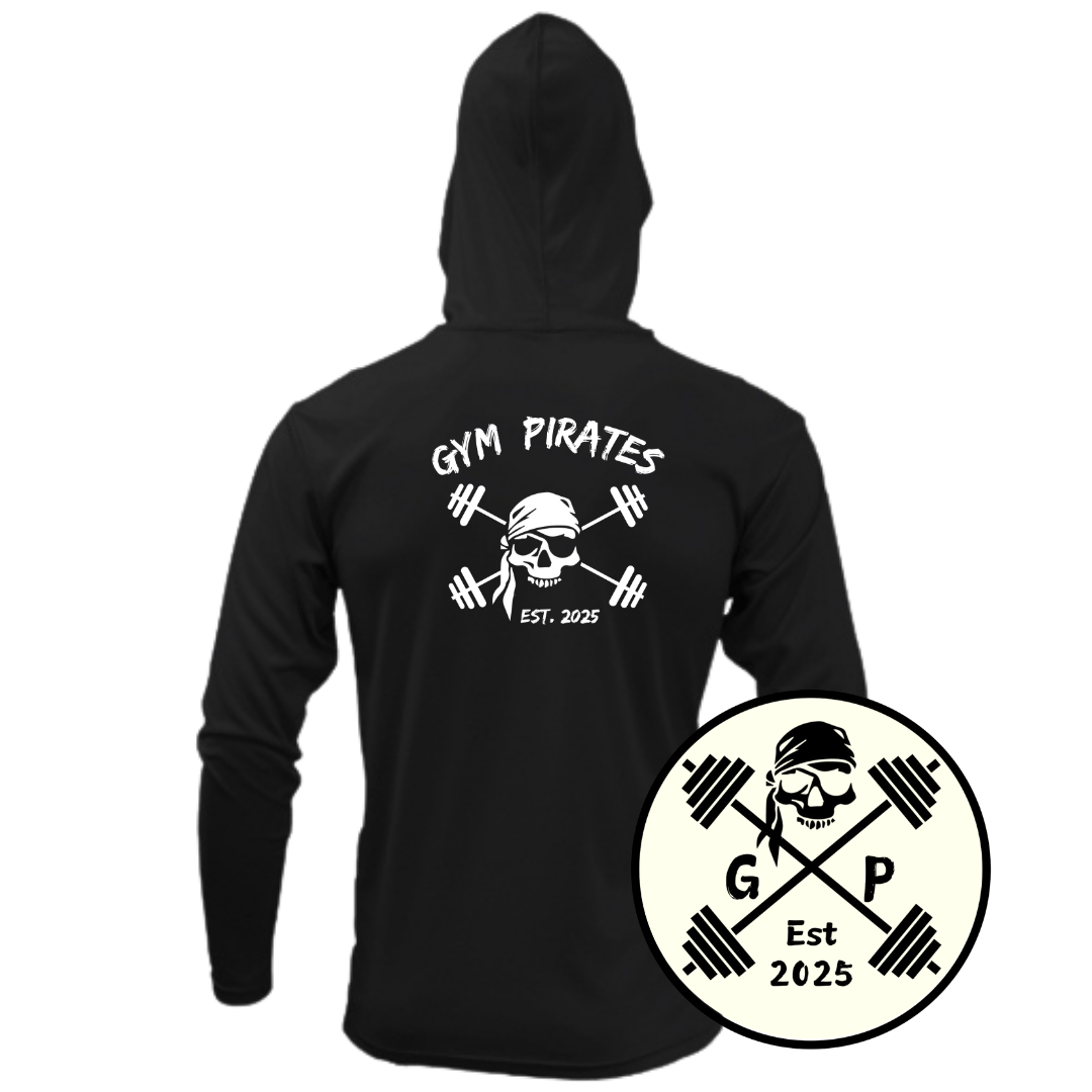 Gym Pirates Performance Hoodie
