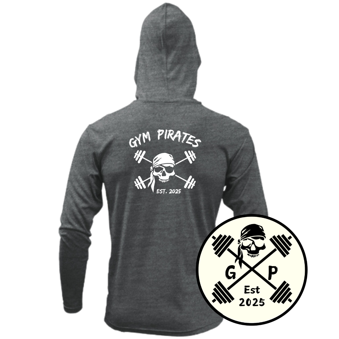 Gym Pirates Performance Hoodie