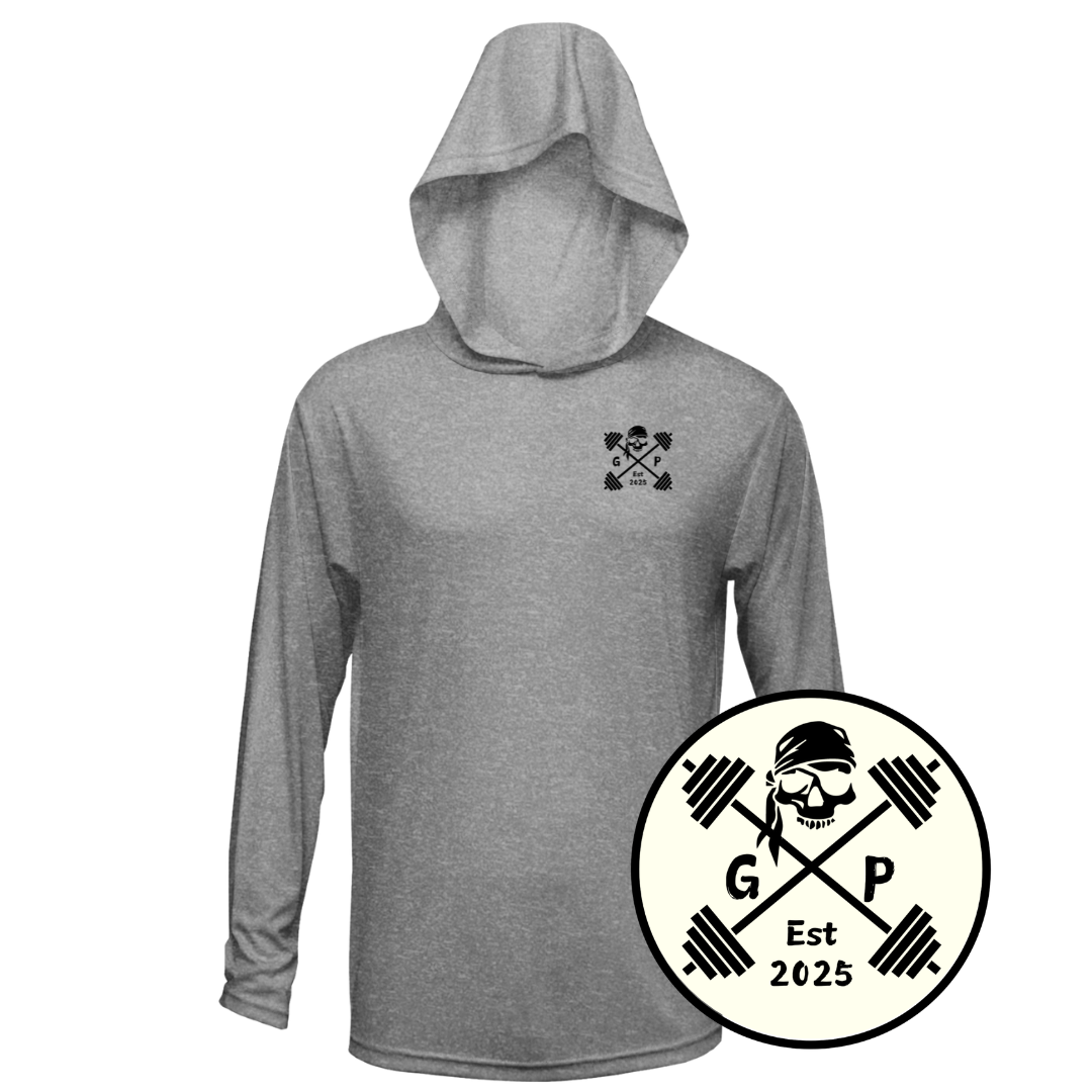 Gym Pirates Performance Hoodie