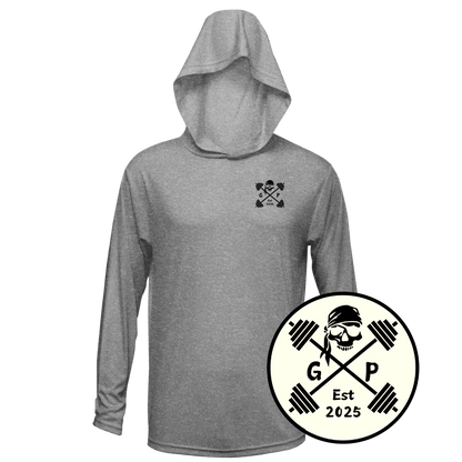 Gym Pirates Performance Hoodie