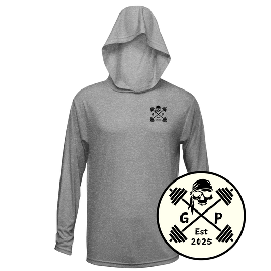Gym Pirates Performance Hoodie
