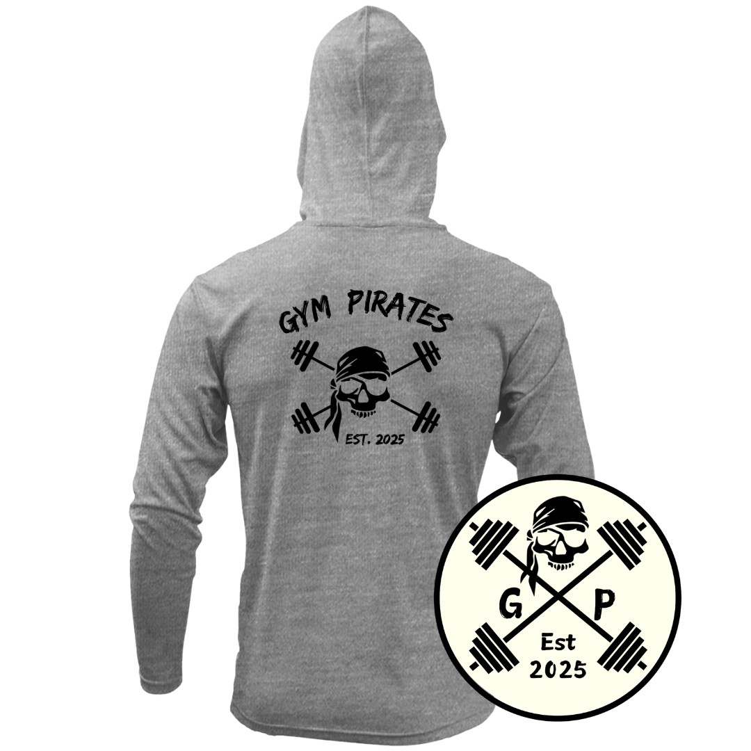 Gym Pirates Performance Hoodie