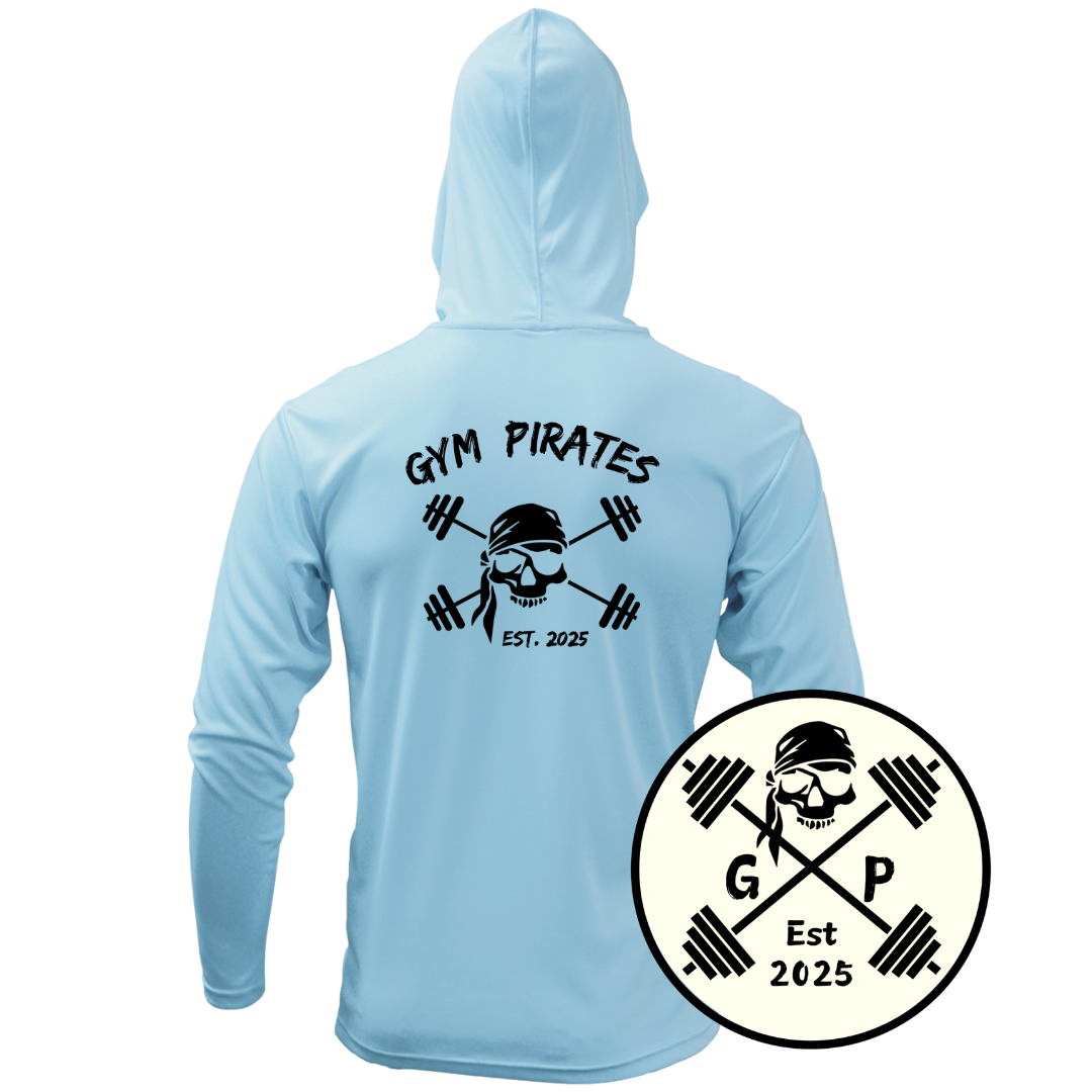 Gym Pirates Performance Hoodie