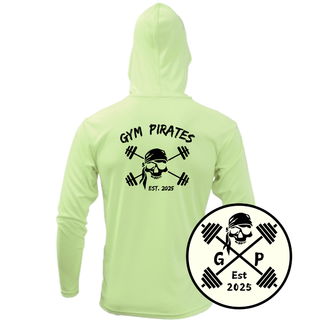 Gym Pirates Performance Hoodie