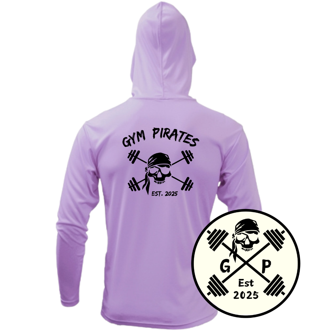 Gym Pirates Performance Hoodie