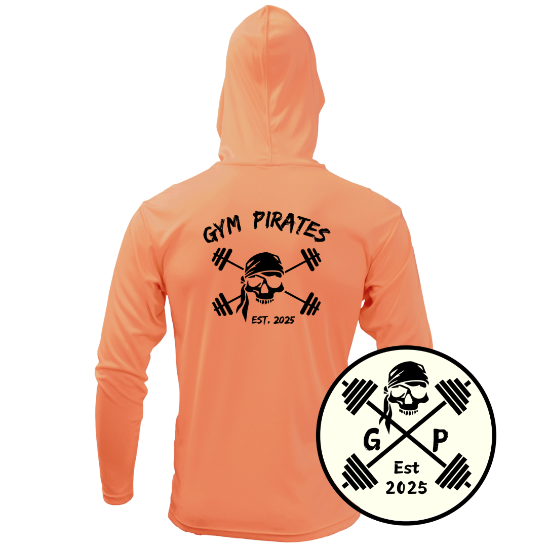 Gym Pirates Performance Hoodie