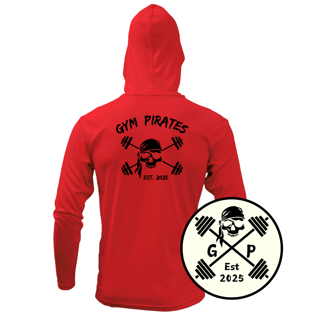 Gym Pirates Performance Hoodie